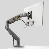 StarTech.com H1M1AG2-MONITOR-ARM skærmbeslag og -stativer 81,3 cm (32") Skrivebord Sort