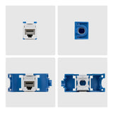 StarTech.com C6KEYTL180WH24PK kilesten modul