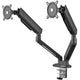 One For All DM8210 skærmbeslag og -stativer 114,3 cm (45") Skrivebord Sort