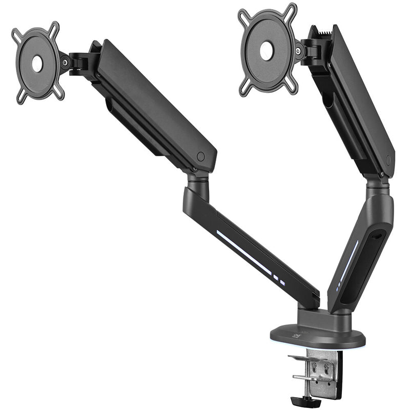 One For All DM8210 skærmbeslag og -stativer 114,3 cm (45") Skrivebord Sort