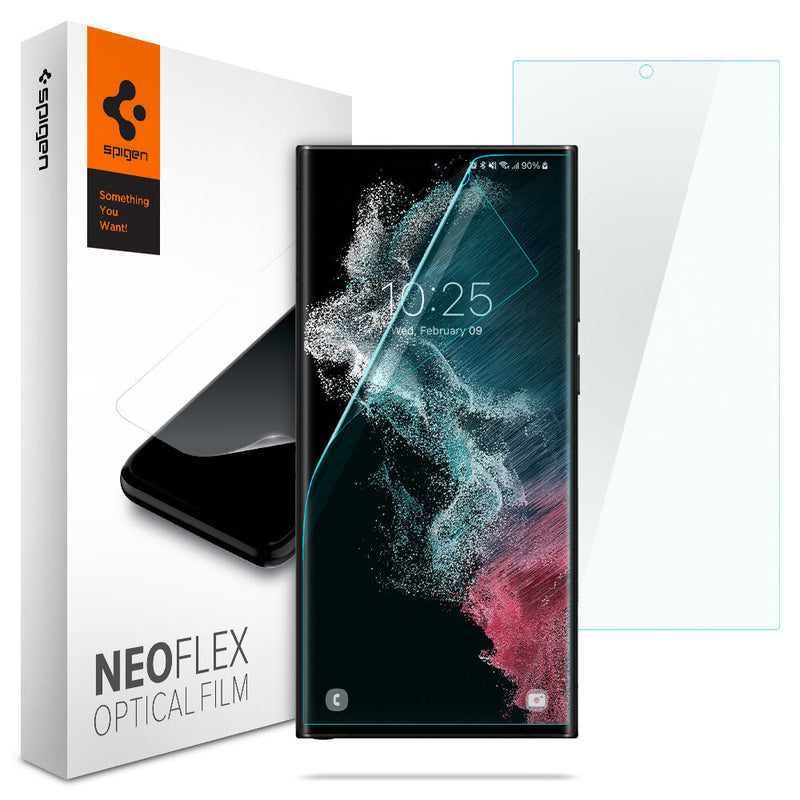 Spigen Neo Flex Klar skærmbeskytter Samsung 1 stk