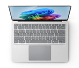 Microsoft Surface Laptop 7 Copilot+ PC Snapdragon X1P-64-100 35 cm (13.8") Berøringsskærm 16 GB LPDDR5x-SDRAM 256 GB SSD Wi-Fi 7 (802.11be) Windows 11 Home Platin