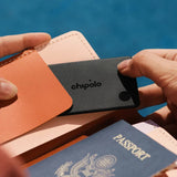 Chipolo CARD Personligt Finder smartkort Sort