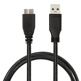 LogiLink CU0027 USB-kabel USB 3.2 Gen 1 (3.1 Gen 1) 2 m USB A Micro-USB B 5 Gbit/sek. 4,5 W Sort