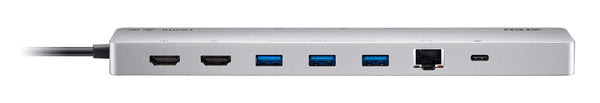 ATEN UH3240 interface hub USB Type-C Sølv