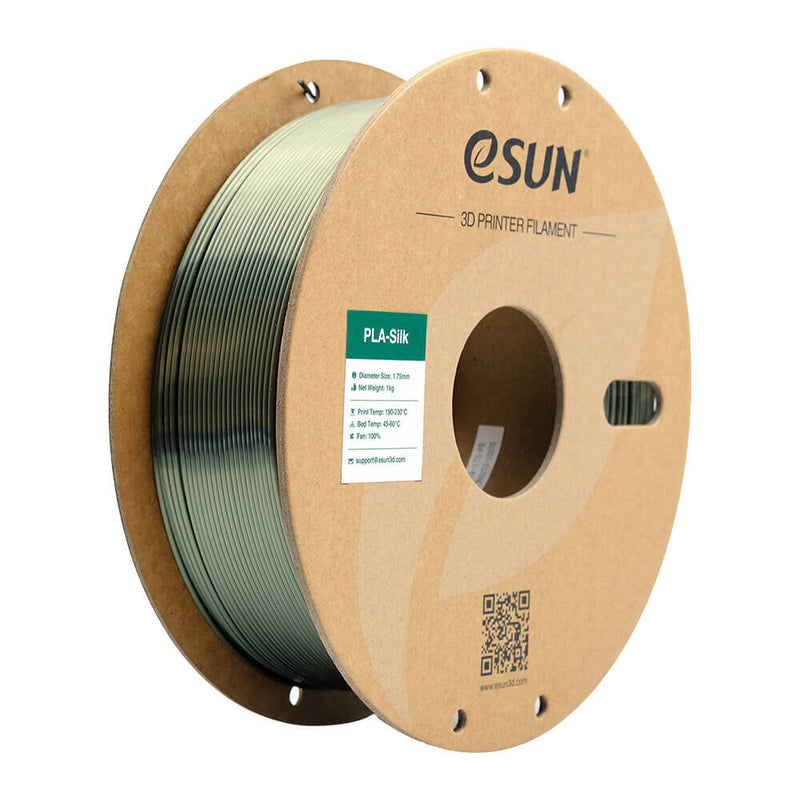 eSUN PLA-Silk Polymælkesyre (PLA) Bronze 1 kg