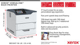 Xerox VersaLink B620, A4-format, 61 sider/min, dupleksprinter, PS3 PCL5e/6, 2 magasiner, i650 ark