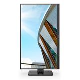 AOC U27P2CA computerskærm 68,6 cm (27") 3840 x 2160 pixel 4K Ultra HD LED Sort