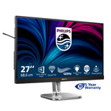 Philips 4000 series 27B2N4500/00 computerskærm 68,6 cm (27") 2560 x 1440 pixel Quad HD LCD Grå