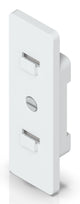Ubiquiti UACC-Switch-DIN Hvid Polykarbonat (PC)