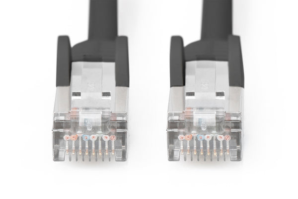 Digitus DB-160144-050-S netværkskabel Sort 5 m Cat6 SF/UTP (S-FTP)