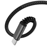 4smarts 456267 USB-kabel 3 m USB C 0,48 Gbit/sek. 100 W Sort