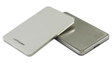 LC-Power LC-25U3-7W drevkabinet Aluminium, Hvid 2.5"