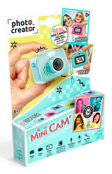 Canal Toys Photo Creator CLK 058 kamera med instant print Turkis