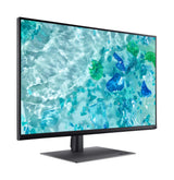 Acer Vero B7 B327QKB1bmiiprzx computerskærm 80 cm (31.5") 3840 x 2160 pixel 4K Ultra HD LCD Sort