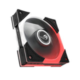 ASUS ROG Eurux GR120 ARGB Reverse Fan - Triple Pack Computerkabinet Ventilator 12 cm Sort, Hvid 3 stk