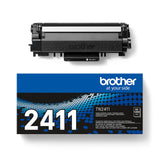 Brother TN-2411 tonerpatron 1 stk Original Sort