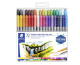 Staedtler 3200 filtpen Fin/ekstra fed Flerfarvet 72 stk