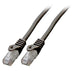 EFB Elektronik K8104SW.20 netværkskabel Sort 20 m Cat6 U/UTP (UTP)