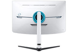 Samsung G85NB computerskærm 81,3 cm (32") 3840 x 2160 pixel 4K Ultra HD LED Hvid
