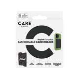 PanzerGlass CARE™ by ® Kortholder Sort iPhone