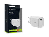 Conceptronic ALTHEA19W45 oplader til mobil enhed Universel Hvid Vekselstrøm Hurtig opladning Indendørs