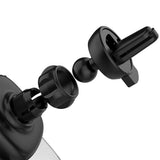 DUDAO F8Max uchwyt samochodowy grawitacyjny Passiv holder Mobiltelefon/Smartphone Sort