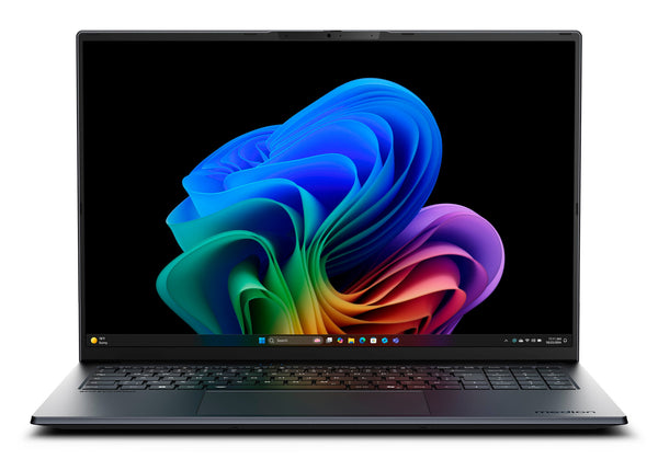 MEDION SPRCHRGD 16 S1 OLED; Copilot+ PC Intel Core Ultra 7 258V Laptop 40,6 cm (16") 2.8K 32 GB LPDDR5x-SDRAM 1 TB SSD Wi-Fi 7 (802.11be) Windows 11 Home Grå