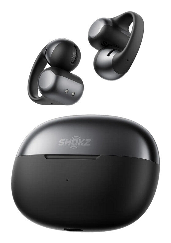 SHOKZ OpenDots ONE Headset Trådløs Øre-clip-on Opkald/Musik/Sport/Hverdag Bluetooth Sort