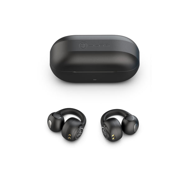 JLab Flex Headset True Wireless Stereo (TWS) Øre-clip-on, I ørerne Sport Bluetooth Sort