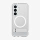 Spigen Ultra Hybrid S (Mag Fit) mobiltelefon etui 17 cm (6.7") Cover Transparent, Hvid