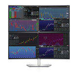 DELL UltraSharp U3824DW computerskærm 95,2 cm (37.5") 3840 x 1600 pixel Wide Quad HD+ LCD Sort, Sølv