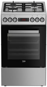 Beko FSM51331DXDT Fritstående komfur Elektrisk Gaskomfur Rustfrit stål
