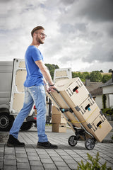 wolfcraft GmbH TS 850 Aluminium, Plast Hånd lastbil