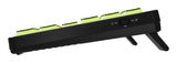 GENESIS Thor 430 TKL Wireless tastatur Spil USB + RF Wireless + Bluetooth QWERTY US engelsk Sort
