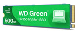 Western Digital WDS500G2G0C intern solid state drev 500 GB M.2 PCI Express 3.0 NVMe