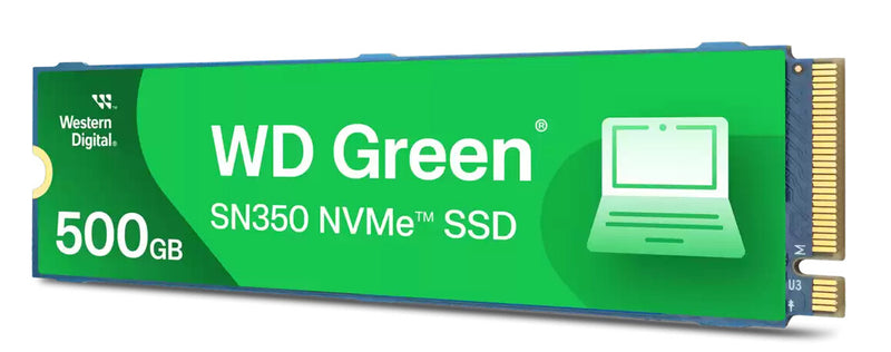 Western Digital WDS500G2G0C intern solid state drev 500 GB M.2 PCI Express 3.0 NVMe