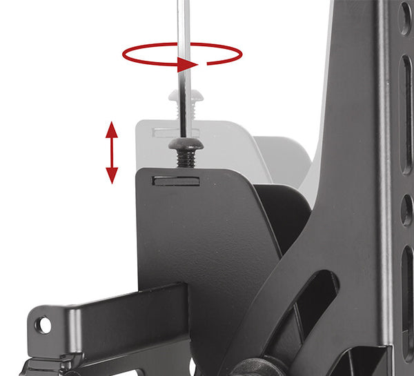 B-Tech BT8431 139,7 cm (55") Sort