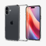 Spigen Ultra Hybrid mobiltelefon etui 15,5 cm (6.1") Cover Transparent