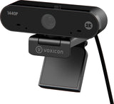 Voxicon VX-CAM505 webcam 3,68 MP 2560 x 1440 pixel USB Sort