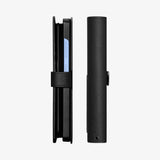 Spigen Wallet S mobiltelefon etui 17 cm (6.7") Tegnebogsetui Sort