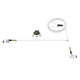 Mobilis 001327 kabellås Hvid 1,8 m