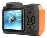 AgfaPhoto Realishot WP9500 kamera til actionsport 24 MP 5K Ultra HD CMOS 25,4 / 3,06 mm (1 / 3.06") 220 g