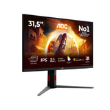 AOC G4 U32G4U computerskærm 80 cm (31.5") 3840 x 2160 pixel 4K Ultra HD Sort, Rød