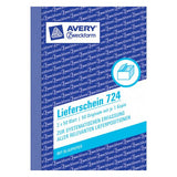 Avery 724 administrationsbog Hvid