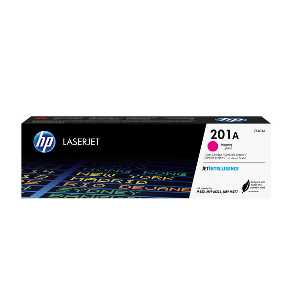 HP Original 201A LaserJet-tonerpatron, magenta