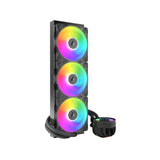ARCTIC Liquid Freezer III Pro 420 A-RGB Processor Alt-i-en væskekøler 14 cm Sort