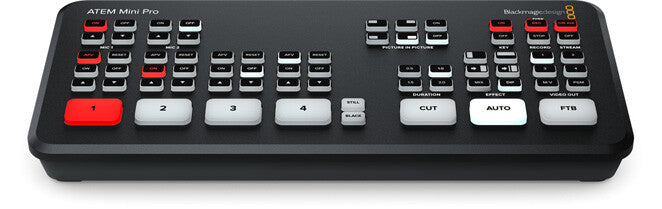Blackmagic Design ATEM Mini PRO Fuld HD
