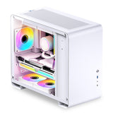 Jonsbo U4 MINI WHITE computeretui Mini Tower Hvid