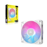 Corsair iCUE LINK RX120 RGB Computerkabinet Ventilator 12 cm Hvid 1 stk